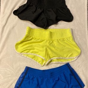 3 pairs of atheistic shorts